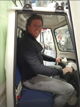 Op weg naar kom in de kas