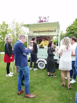 tuinfeest Christiane ijskar